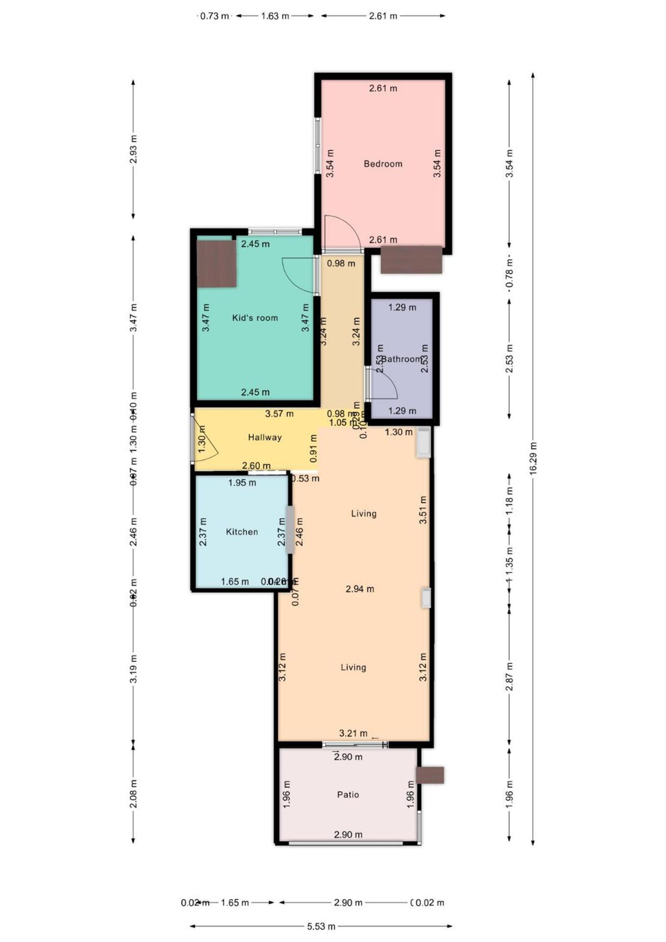 Casa Bellavida Torrevieja公寓 外观 照片